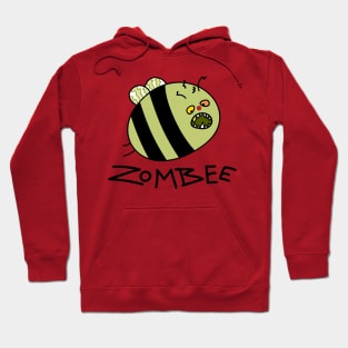 Halloween zombie bee Hoodie